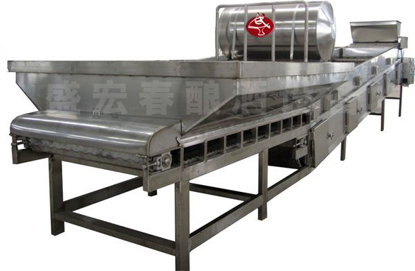 封閉式地上自動涼茬機