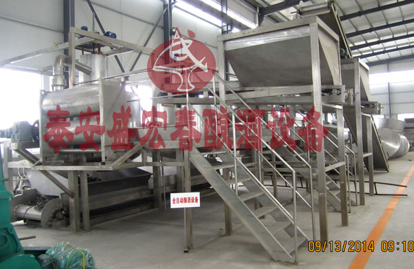 全自動釀酒（jiǔ）設備