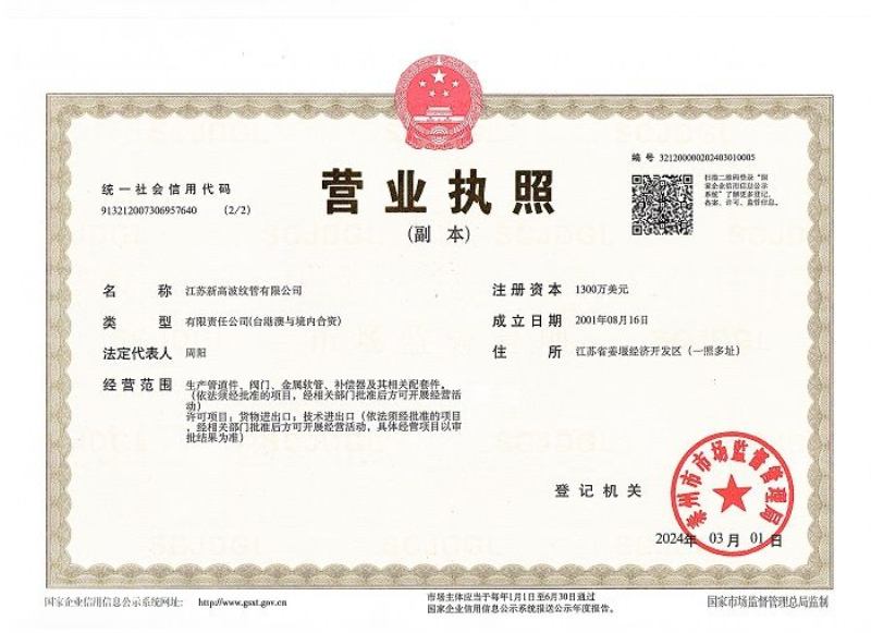 營業執照（zhào）